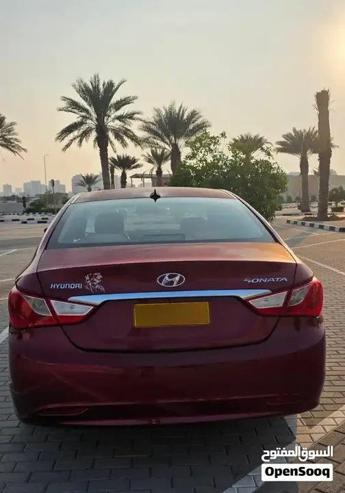 Hyundai Sonata 2012 photo 4