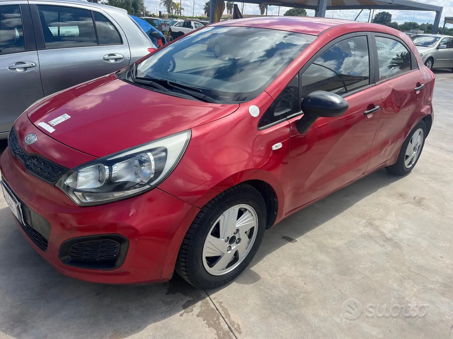 Kia Rio 2012 photo 2