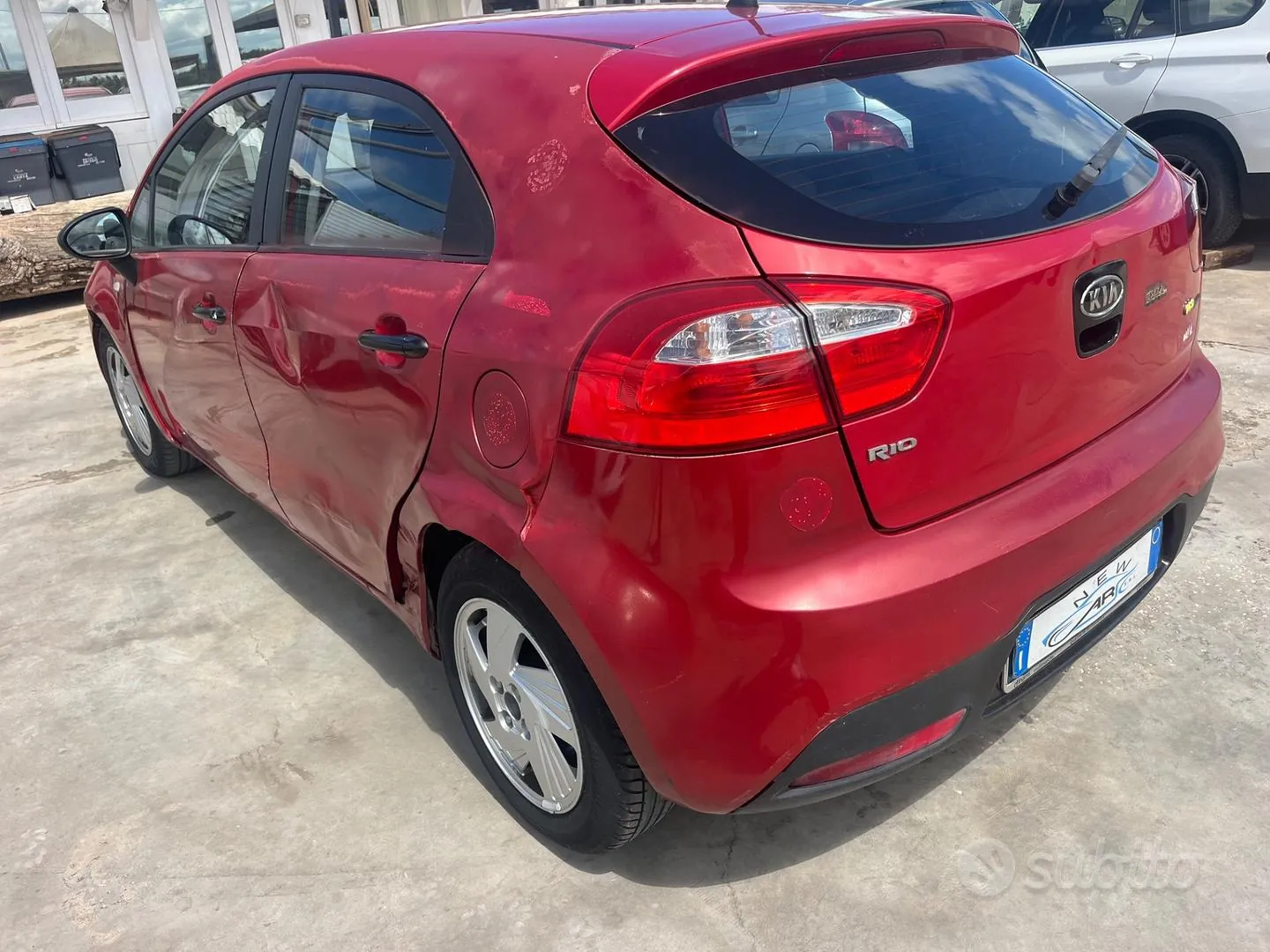 Kia Rio 2012 photo 5