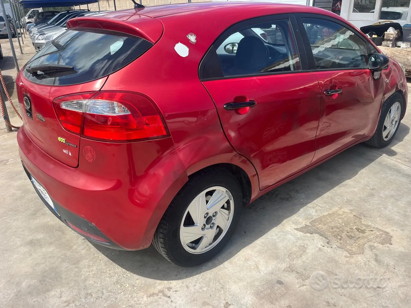 Kia Rio 2012 photo 4
