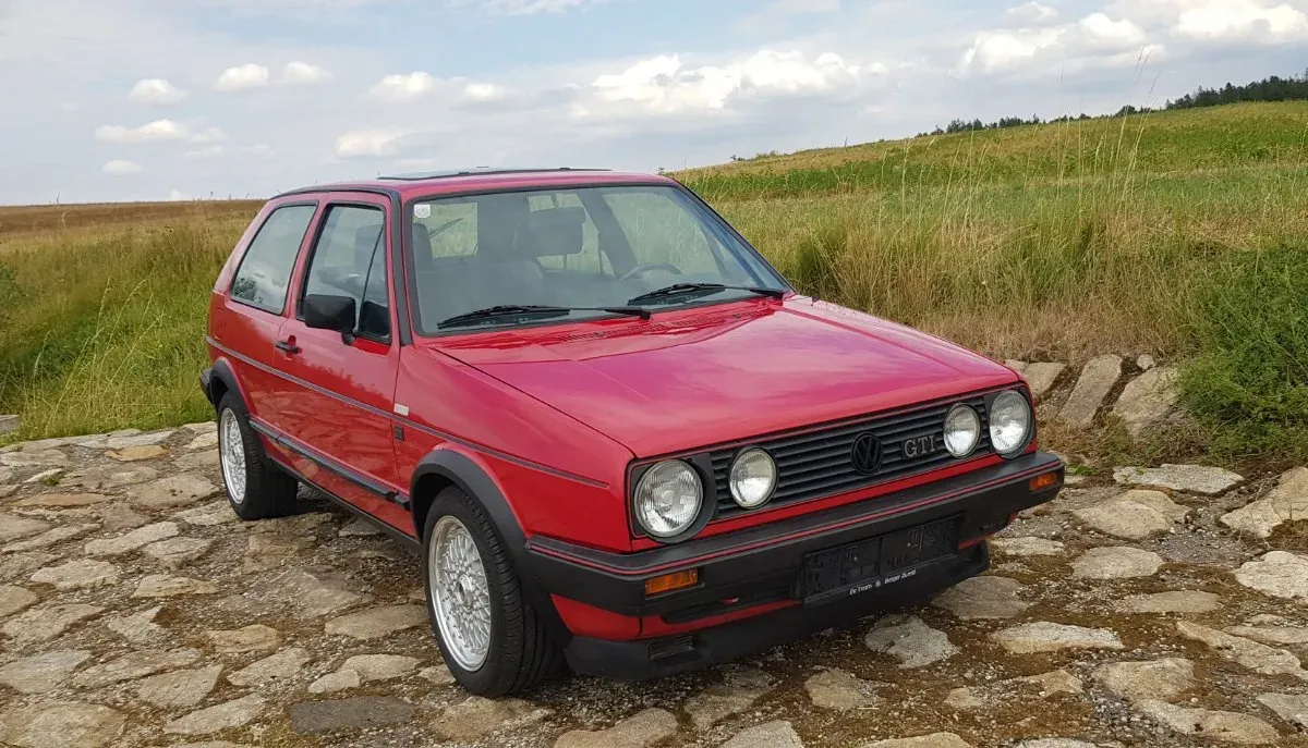 Volkswagen Golf 1987 photo 2