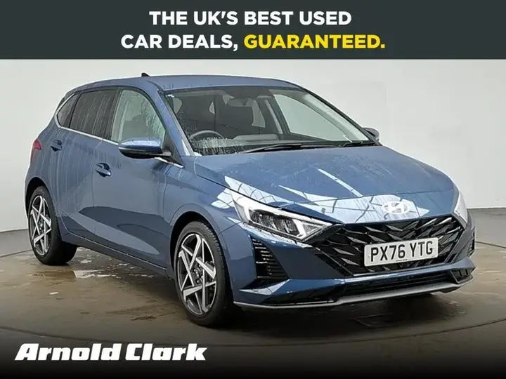 Hyundai I20