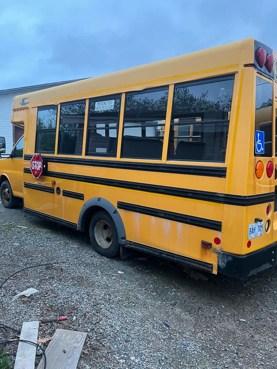 Ford Wheelchair Mini Bus 2016 photo 2