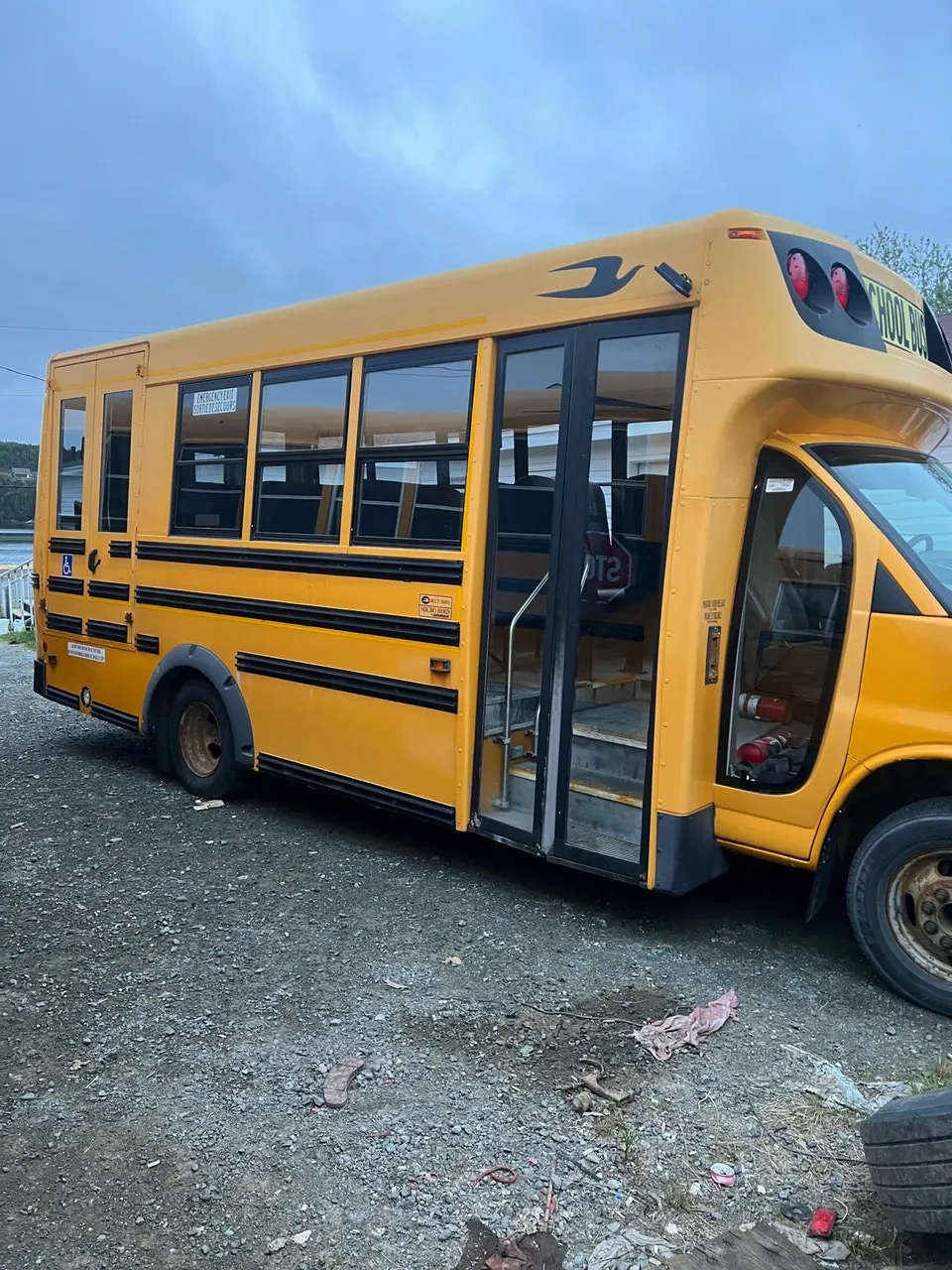 Ford Wheelchair Mini Bus