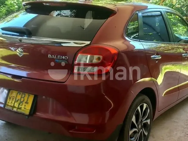 Suzuki Baleno 2019 photo 3