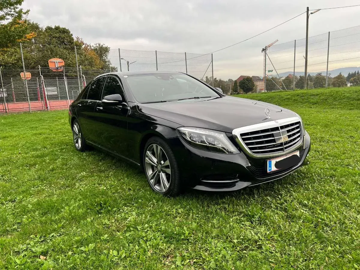 Mercedes-Benz S-Class 2015 photo 3
