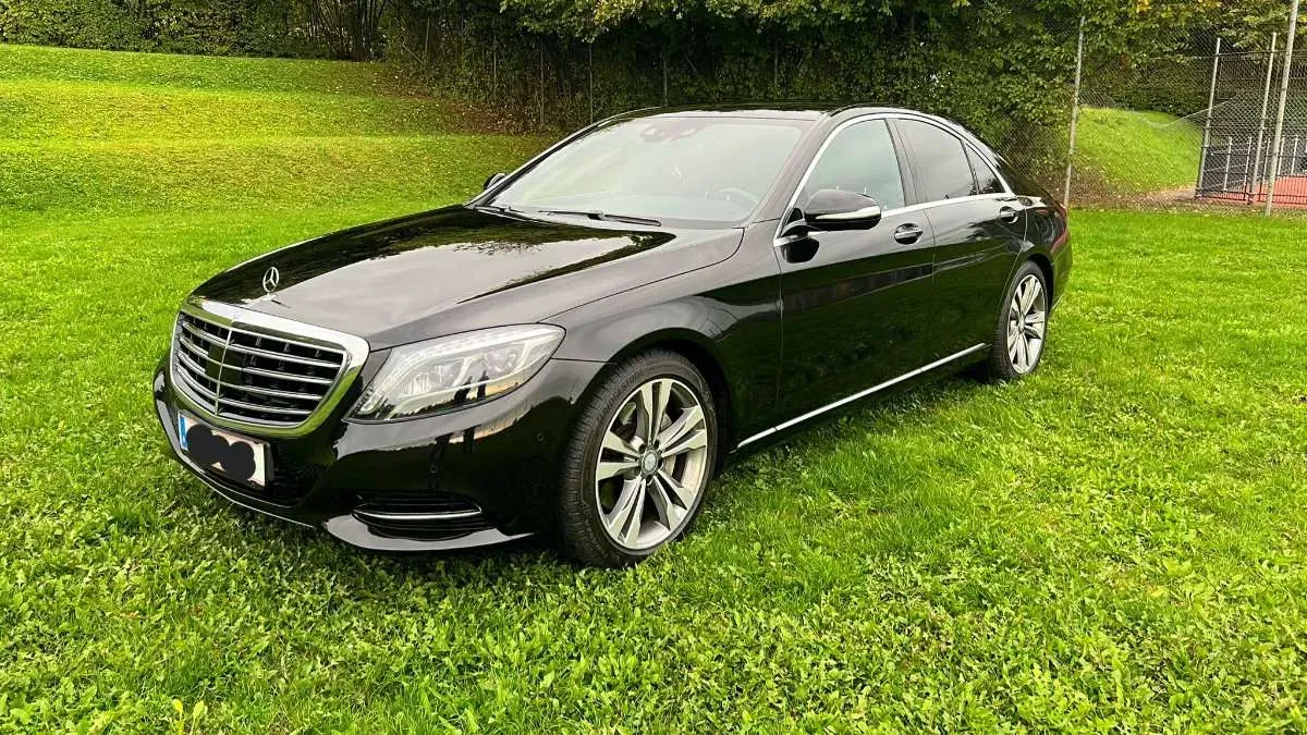 Mercedes-Benz S-Class 2015 photo 2