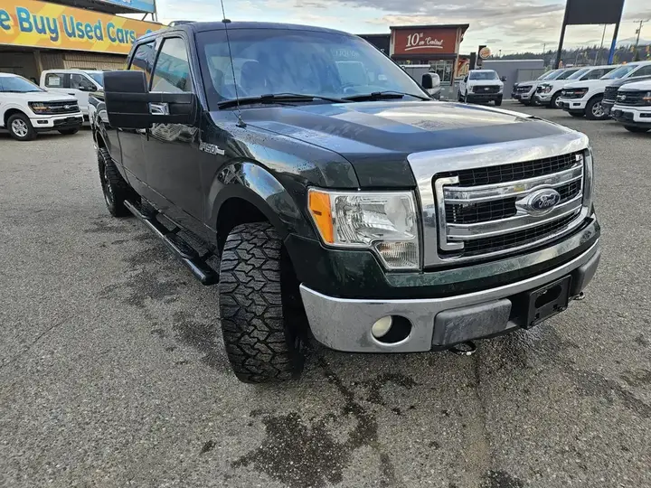 Ford F-150 Supercrew 2012 photo 3