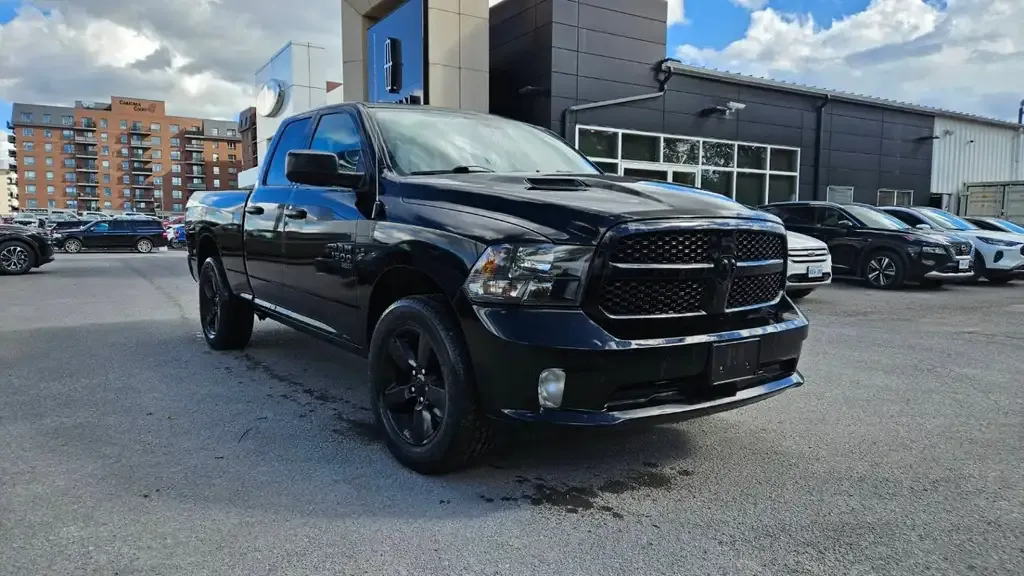 Ram 1500 2020 photo 4