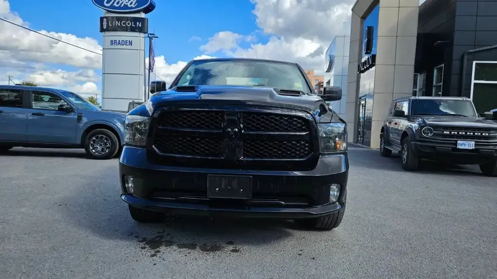 Ram 1500 2020 photo 3