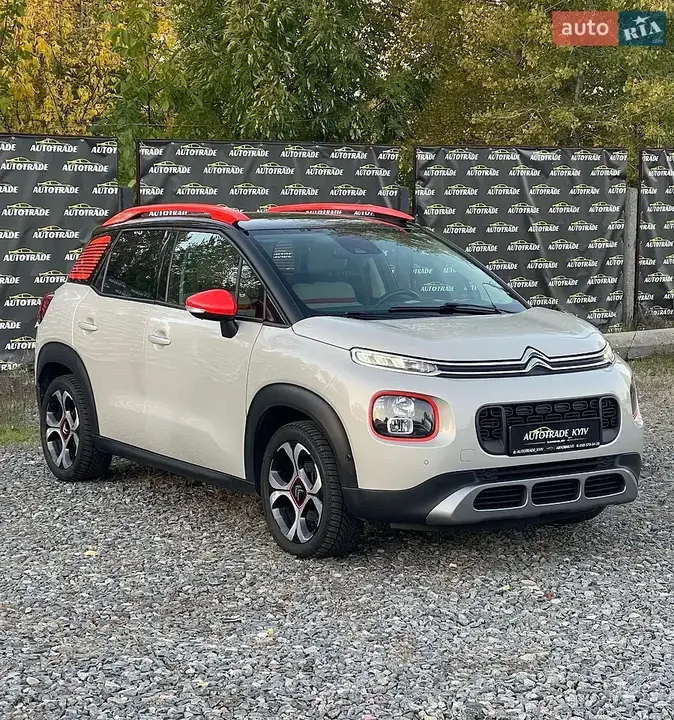 Citroen C3 Aircross 2017 photo 3