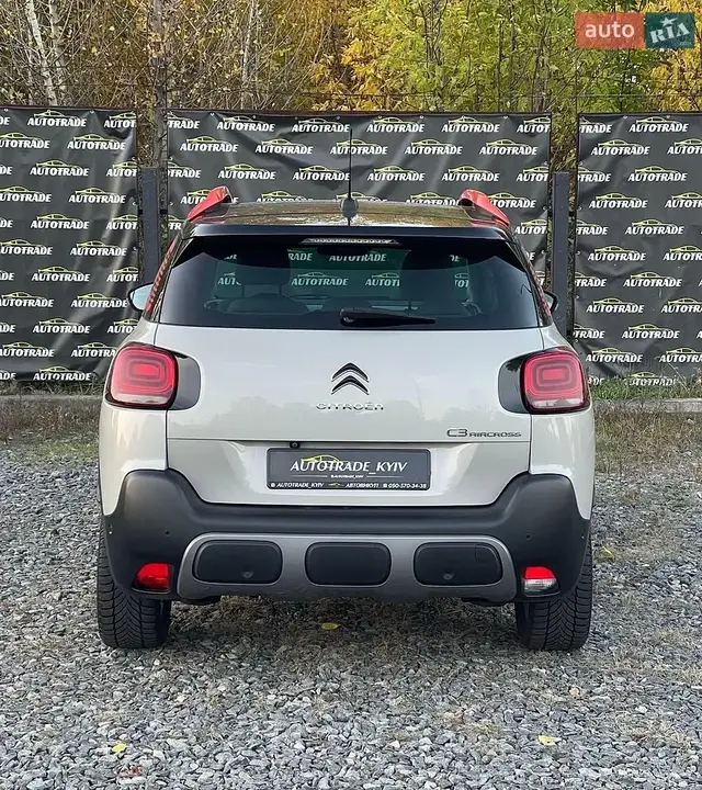 Citroen C3 Aircross 2017 photo 5