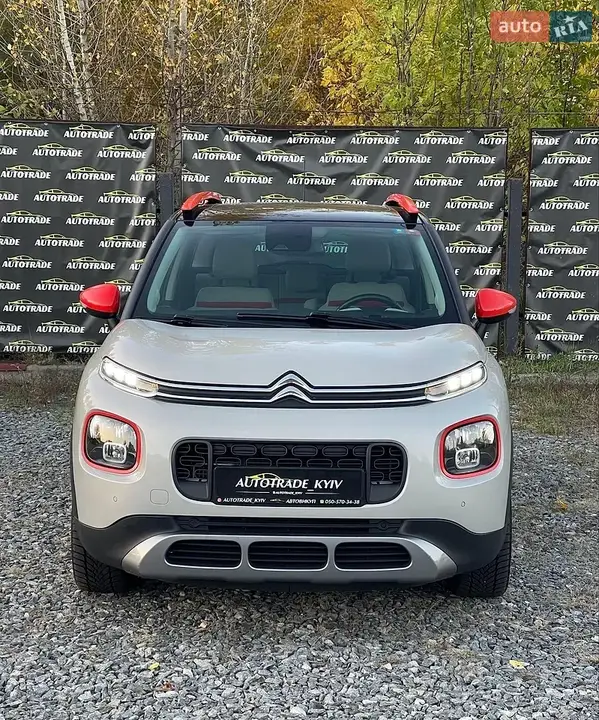 Citroen C3 Aircross 2017 photo 2