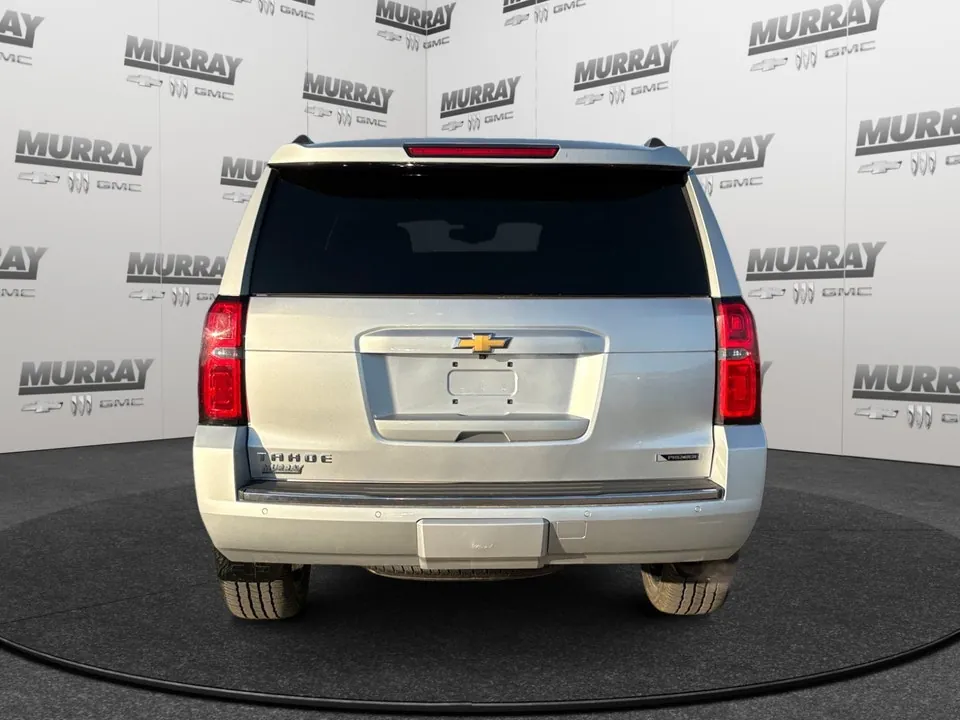 Chevrolet Tahoe 2017 photo 5