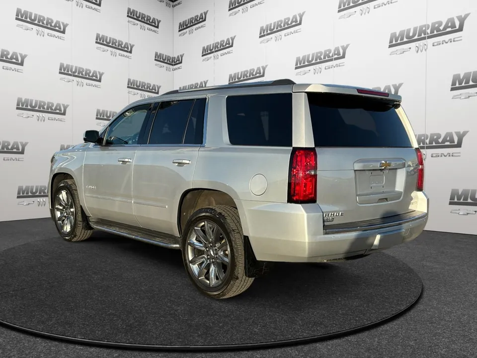 Chevrolet Tahoe 2017 photo 4