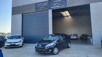 Ford Fiesta 2009 photo 3