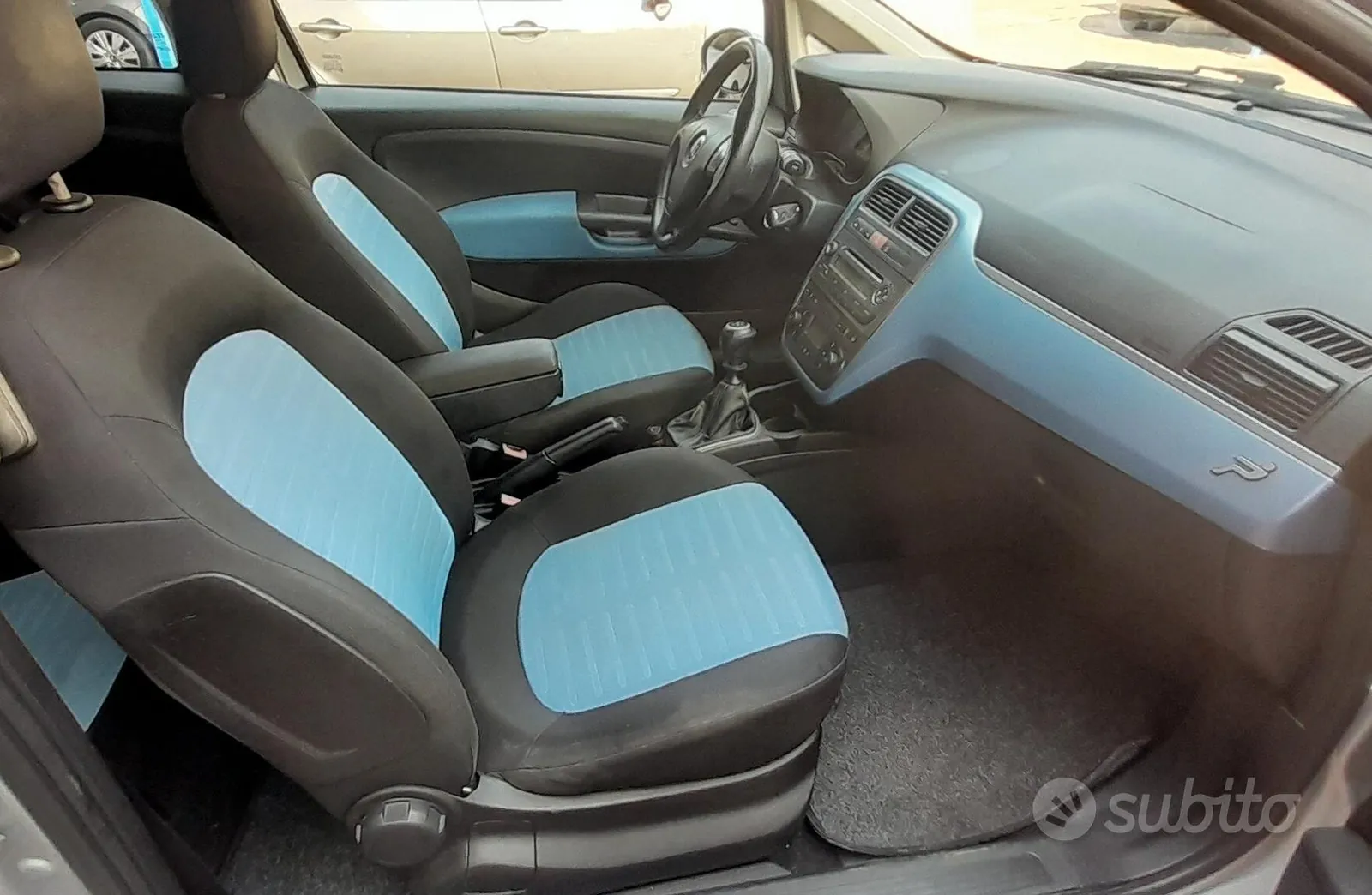 Fiat Grande Punto 2007 photo 5