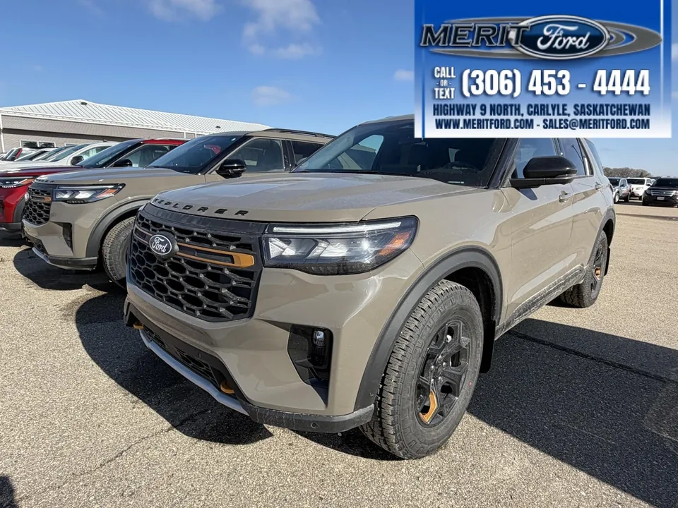 Ford Explorer 2027 photo 3