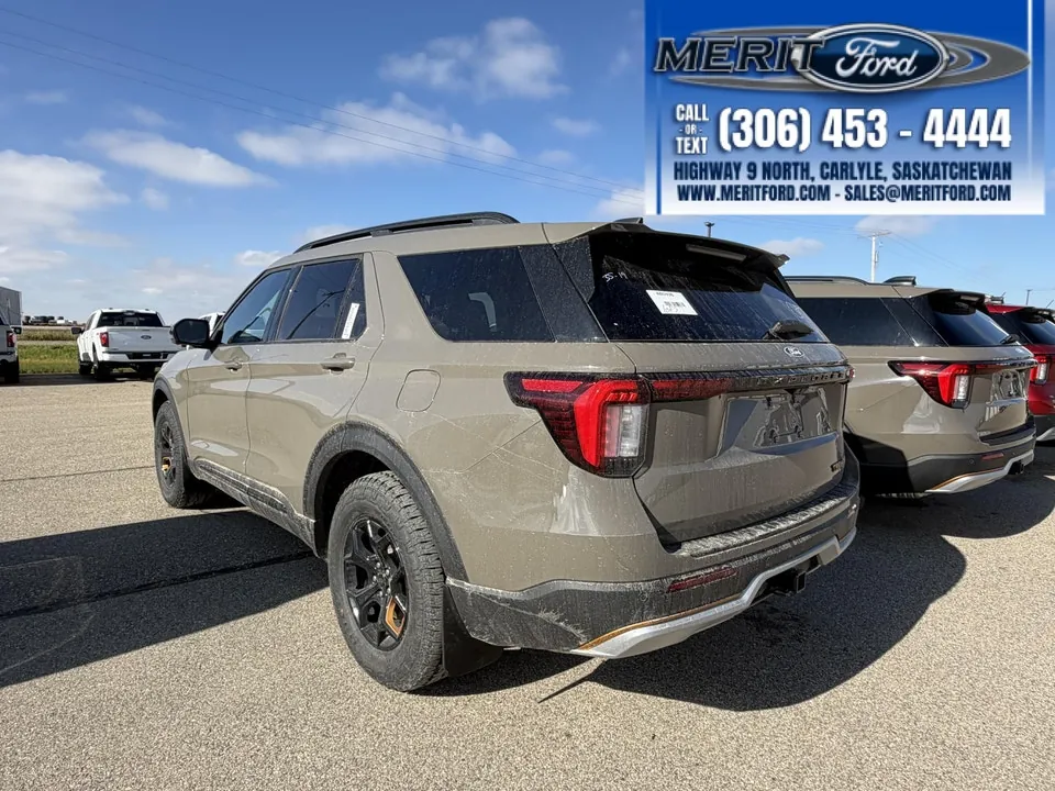 Ford Explorer 2027 photo 5
