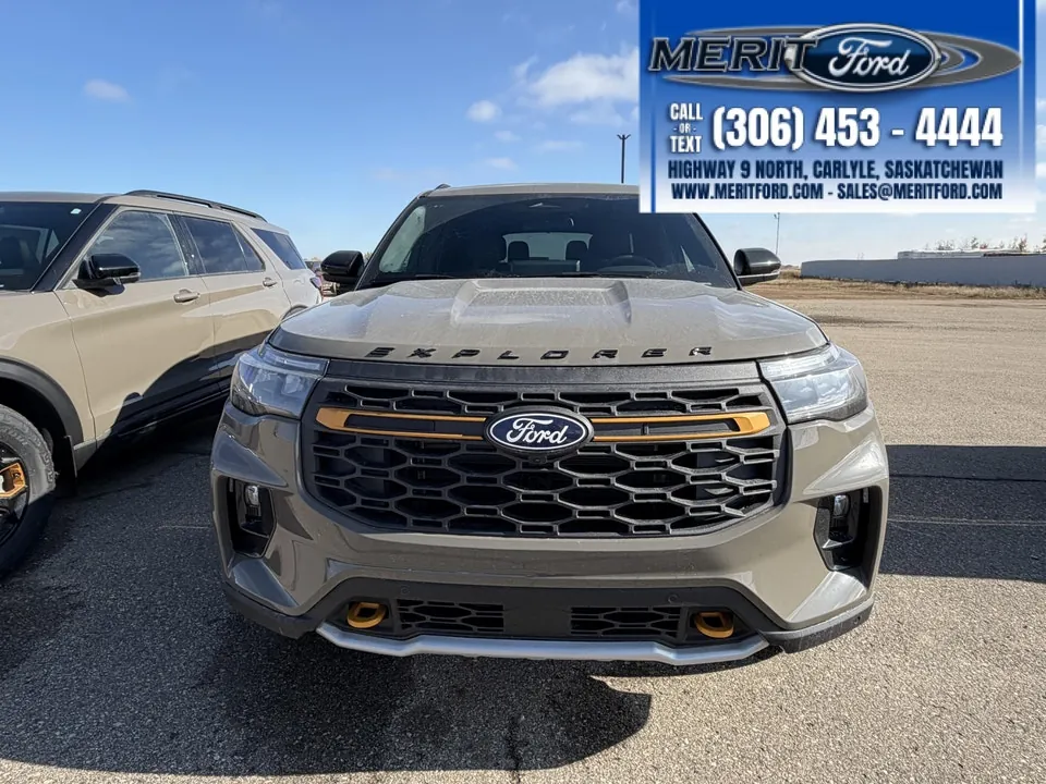 Ford Explorer 2027 photo 2