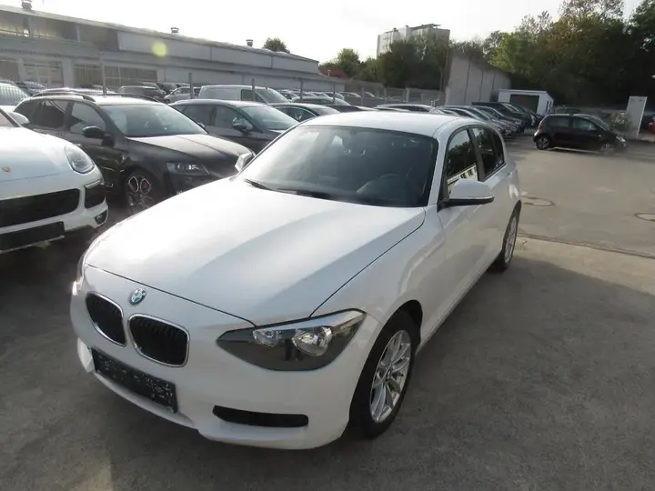 BMW 116 1 Limousine