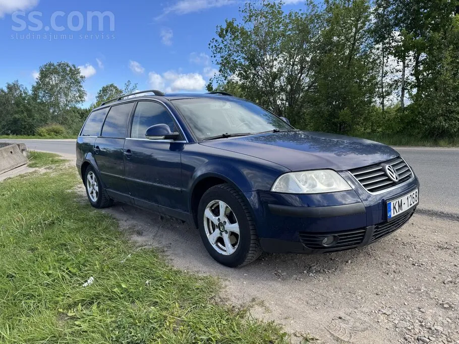 Volkswagen Passat 2005 photo 5