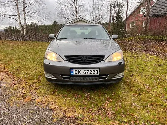 Toyota Camry 2002 photo 4