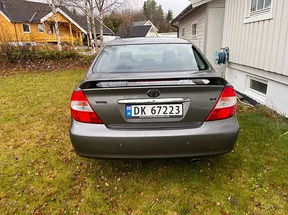 Toyota Camry 2002 photo 3
