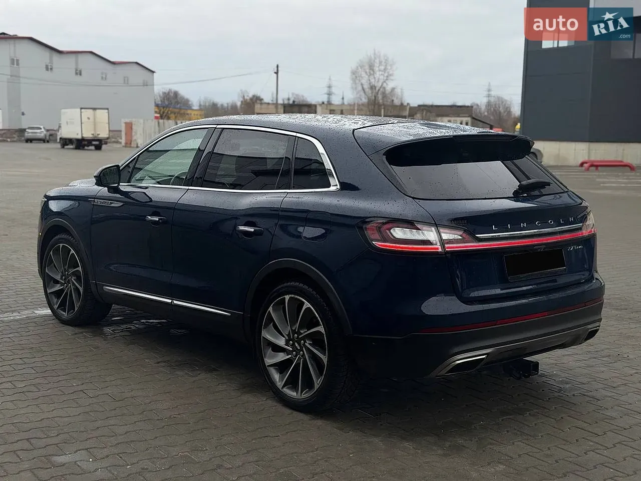 Lincoln Nautilus 2019 photo 5