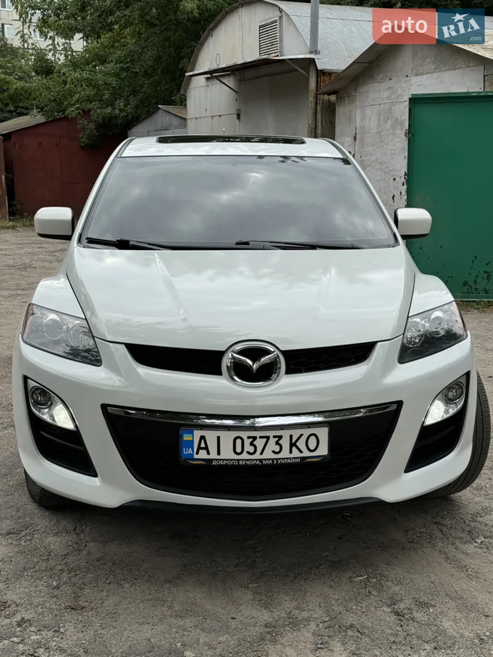Mazda Cx-7 2011 photo 2