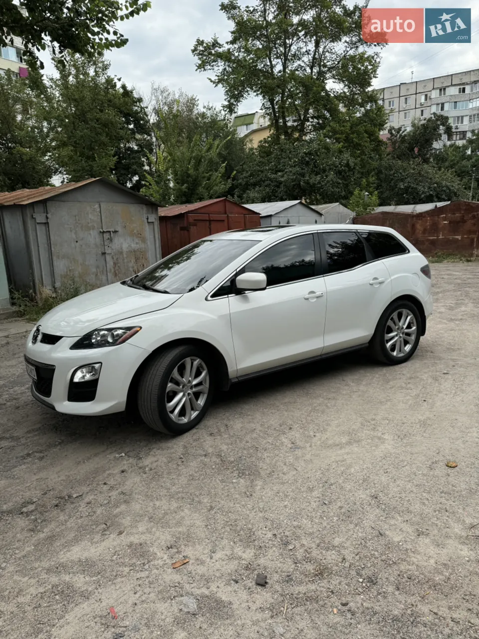 Mazda Cx-7 2011 photo 4