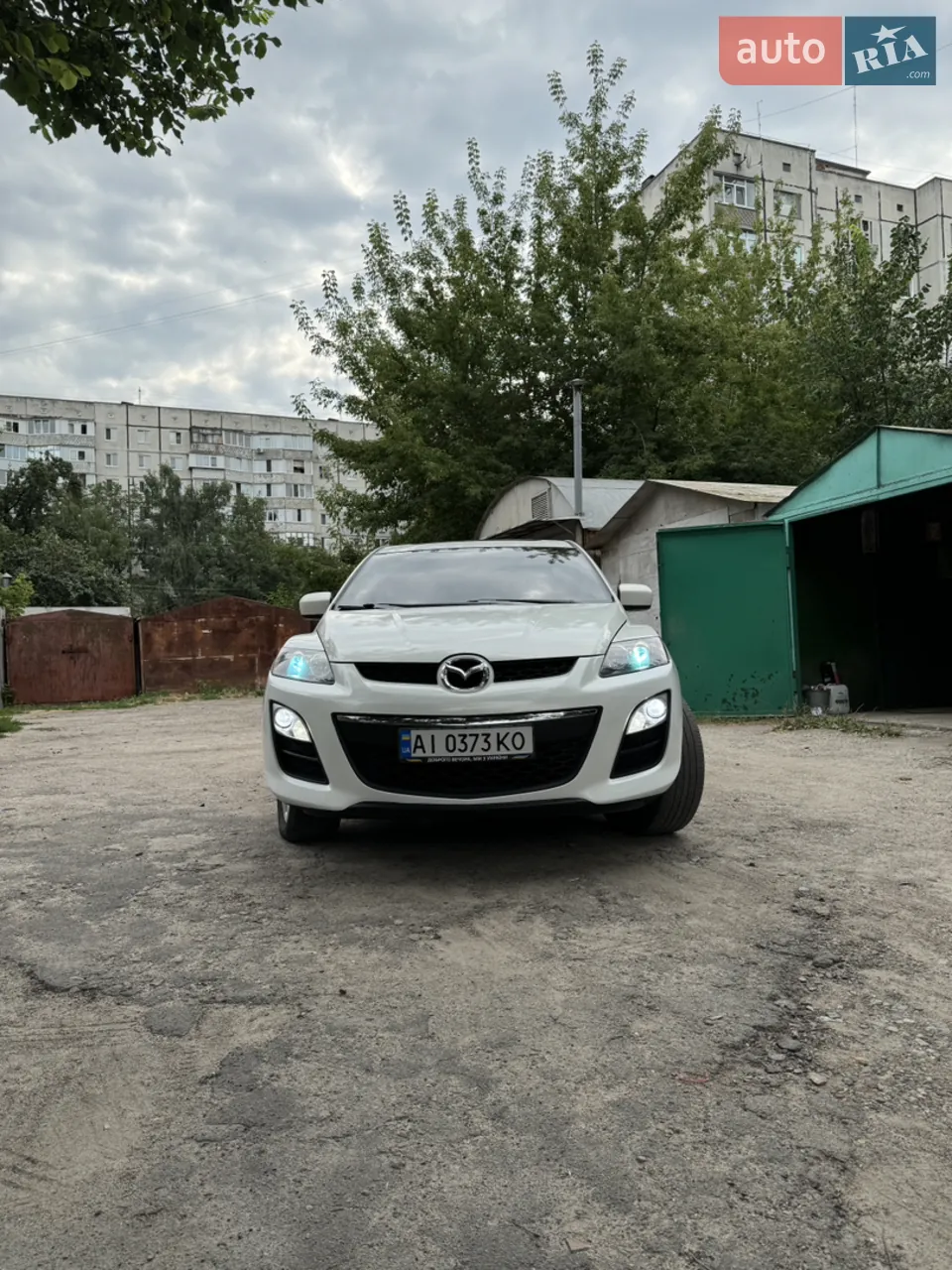 Mazda Cx-7 2011 photo 5