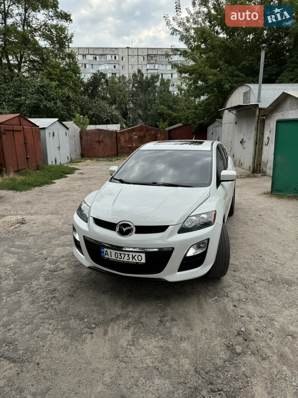 Mazda Cx-7 2011 photo 3