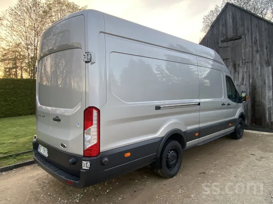 Ford Transit 2015 photo 4