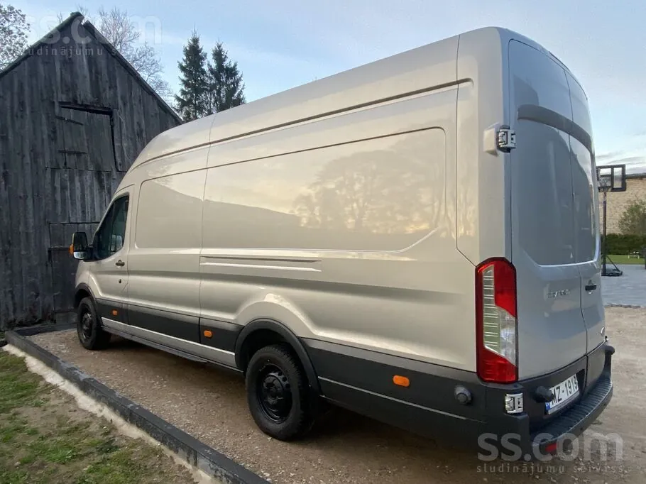 Ford Transit 2015 photo 2