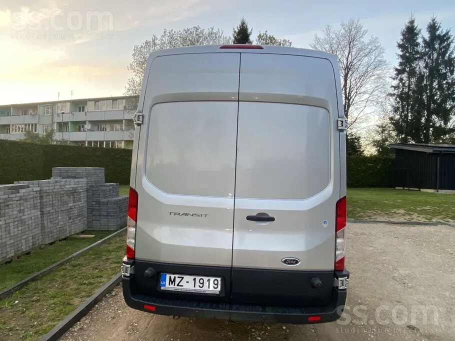 Ford Transit 2015 photo 3