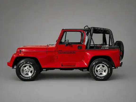Jeep Wrangler 1993 photo 2