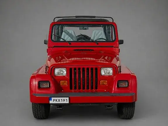 Jeep Wrangler 1993 photo 5