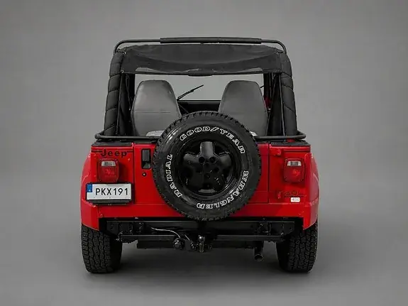 Jeep Wrangler 1993 photo 4
