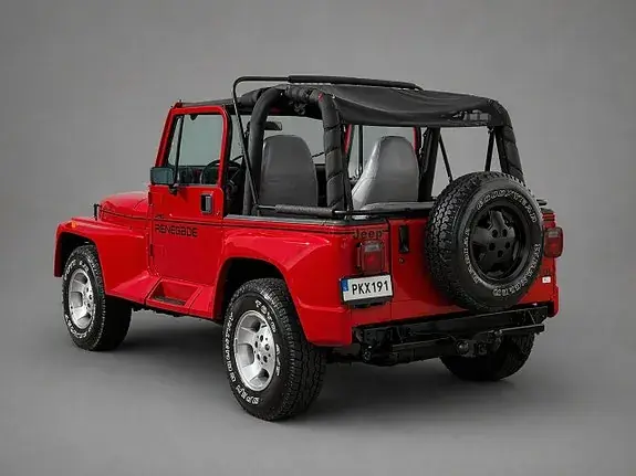Jeep Wrangler 1993 photo 3