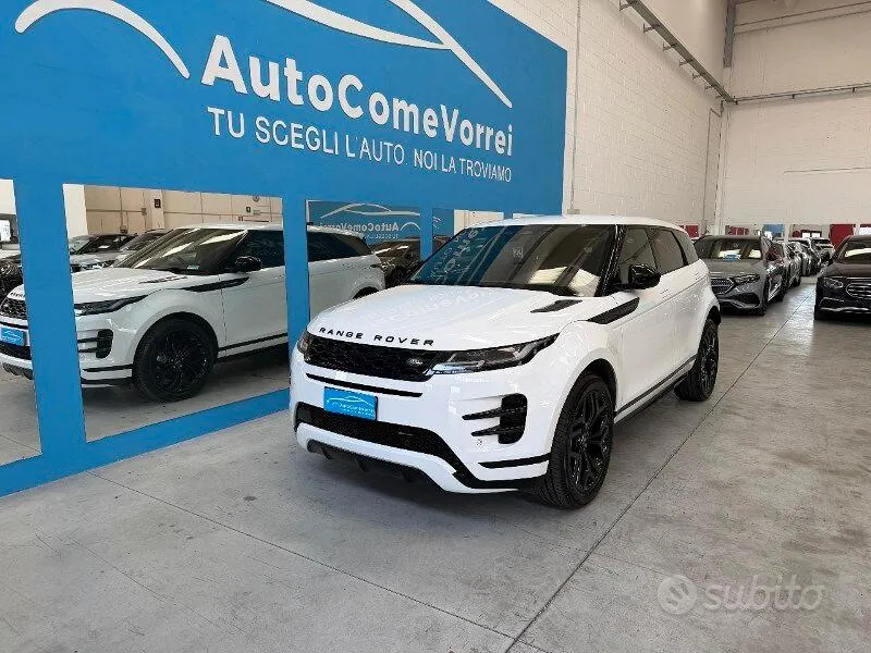 Land Rover Range Rover Evoque 2022 photo 4