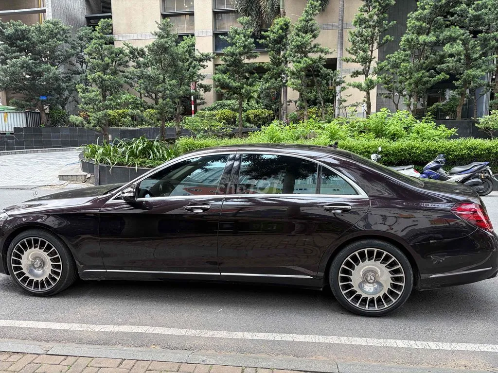 Mercedes-Benz S-Class 2019 photo 4