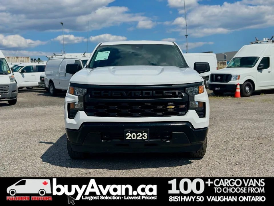 Chevrolet Silverado 1500 2023 photo 3