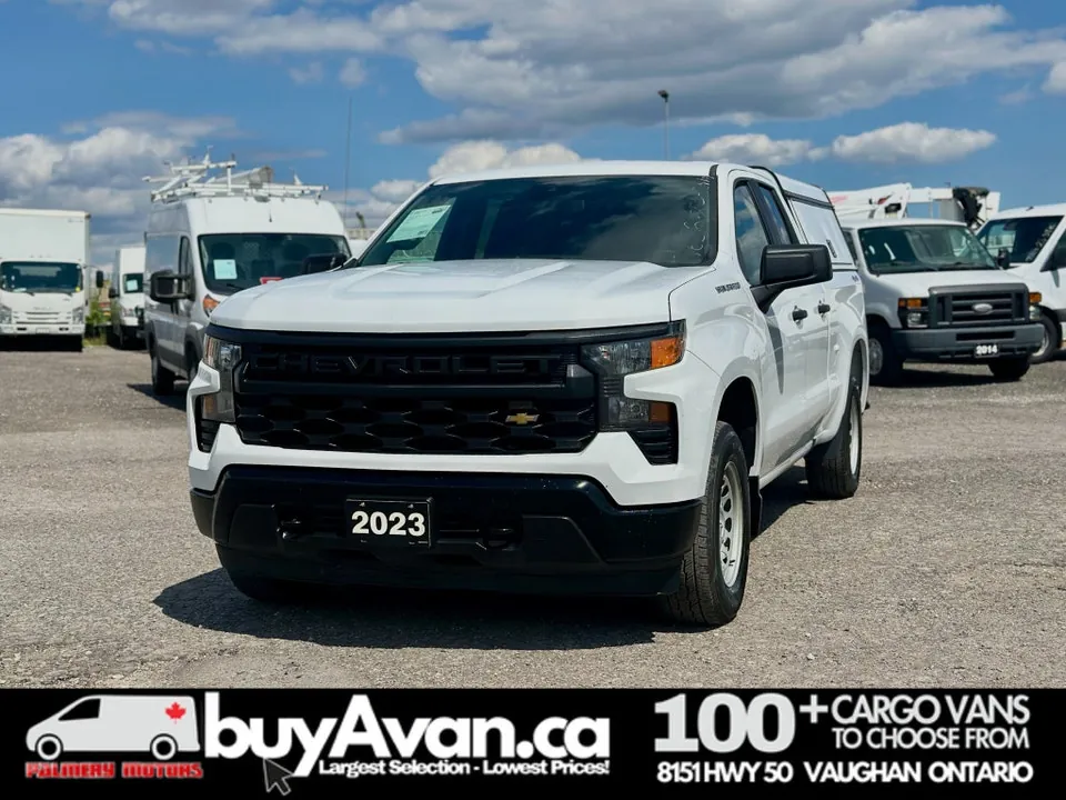 Chevrolet Silverado 1500 2023 photo 2