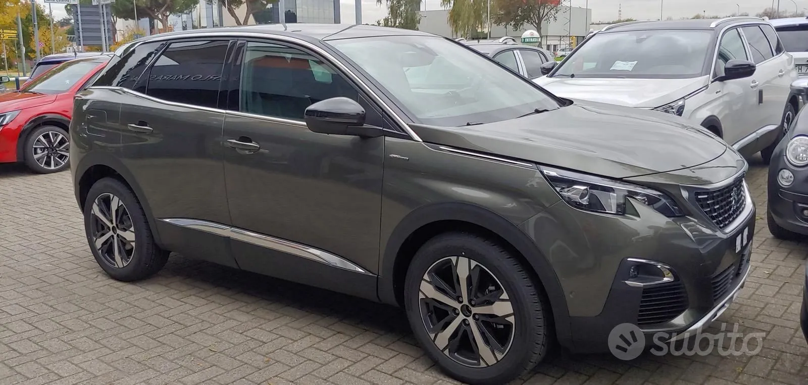 Peugeot 3008 2019 photo 2