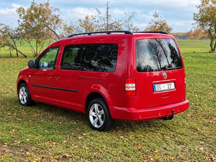 Volkswagen Caddy Maxi 2011 photo 4