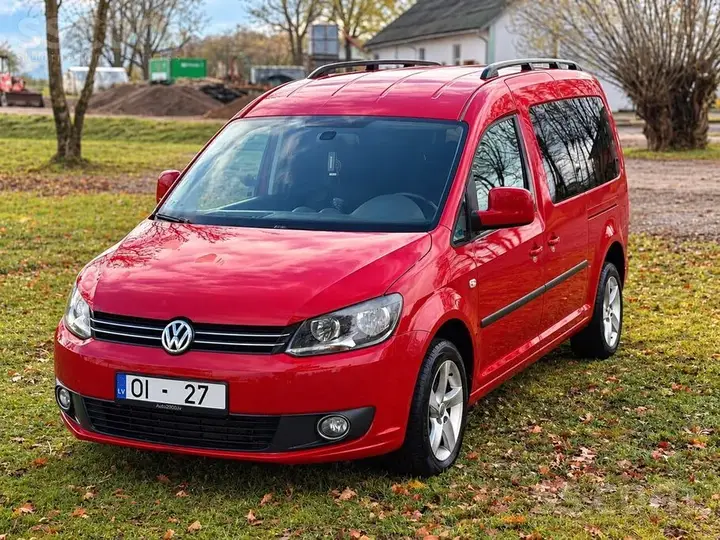 Volkswagen Caddy Maxi