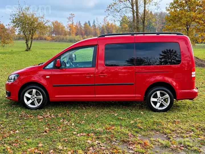 Volkswagen Caddy Maxi 2011 photo 5
