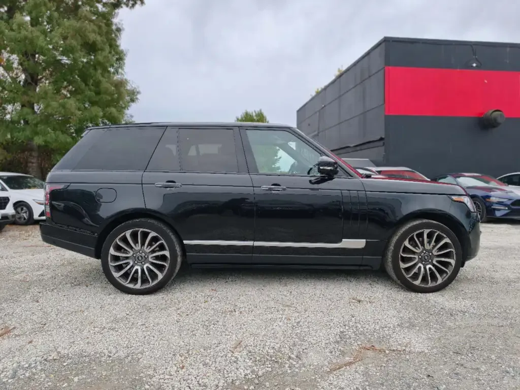 Land Rover Range Rover 2015 photo 4