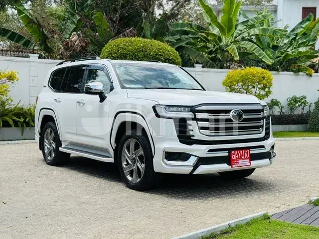 Toyota Land Cruiser Sahara